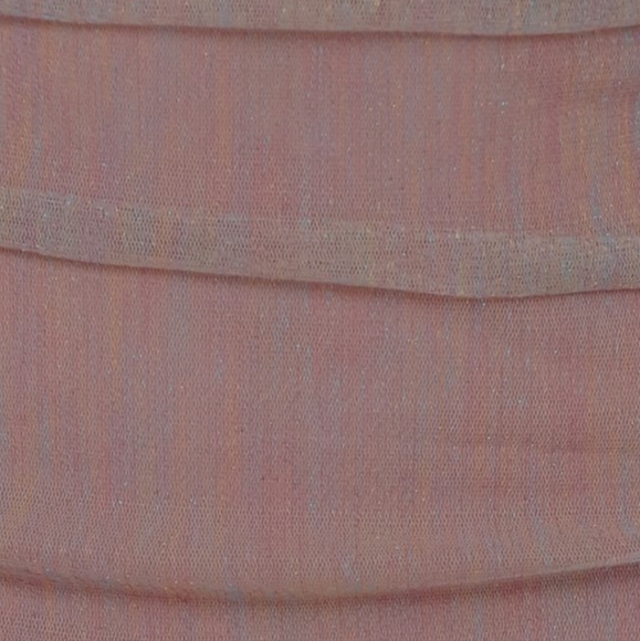 NOUGHTS AND CROSSES DRESS PINK AND BLUE PRINT - Picture 6 of 11